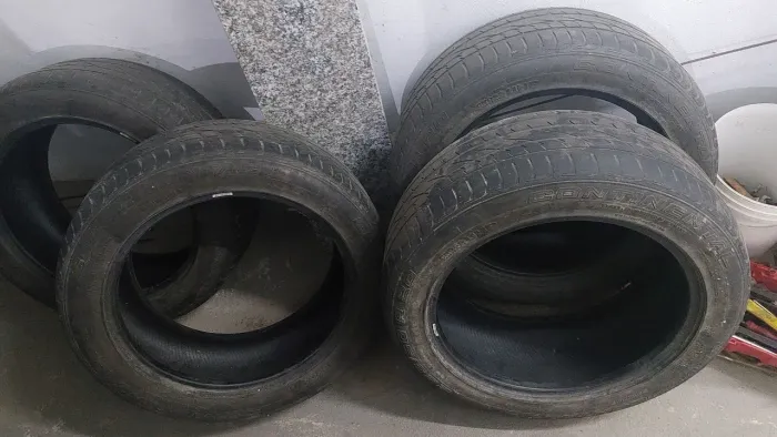 pneu cross contact 265 50 r20 (os 4 juntos)