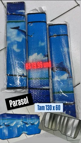Parassol 130 x 60