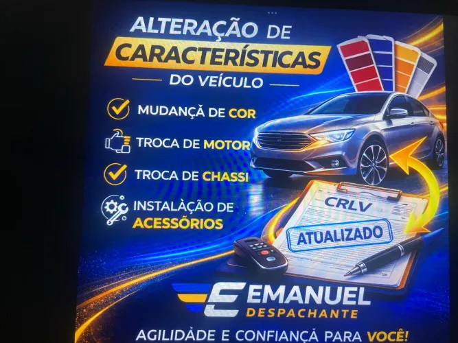 Despachante de veículos 