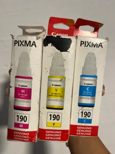 Refil de tinta para impressora canon