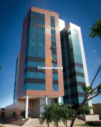 Sala comercial 31.64m² - Plano Diretor Sul
