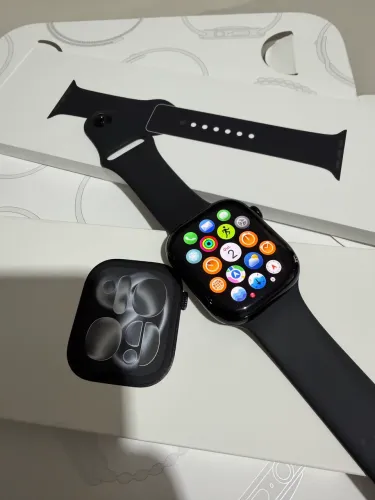 Apple Watch séries 11 46mm com apenas um mês de uso