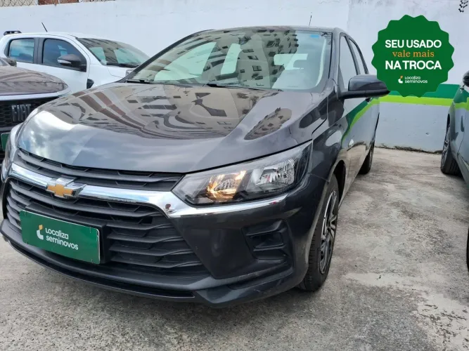 Chevrolet Onix Hatch 1.0 12V Flex Mec. 4P 2026