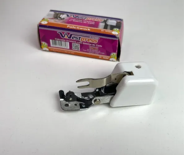 Colocador de overlock NOVO 