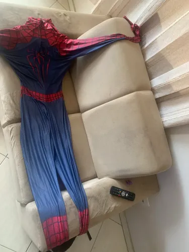 Fantasia homem aranha tamanho G 1,70 1,80 CM