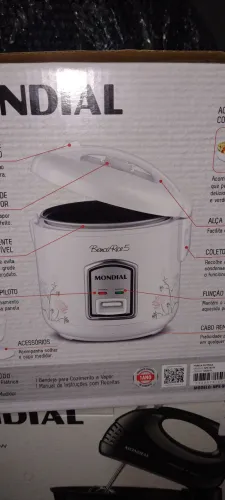 Panela para fazer arroz nunca utilizada