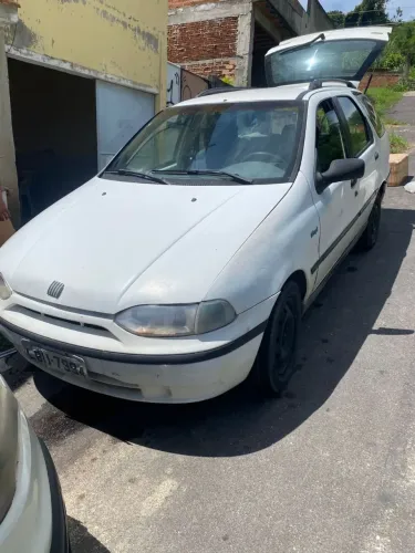 Fiat Palio Weekend 1.5 MPI 4P (álcool) 1997