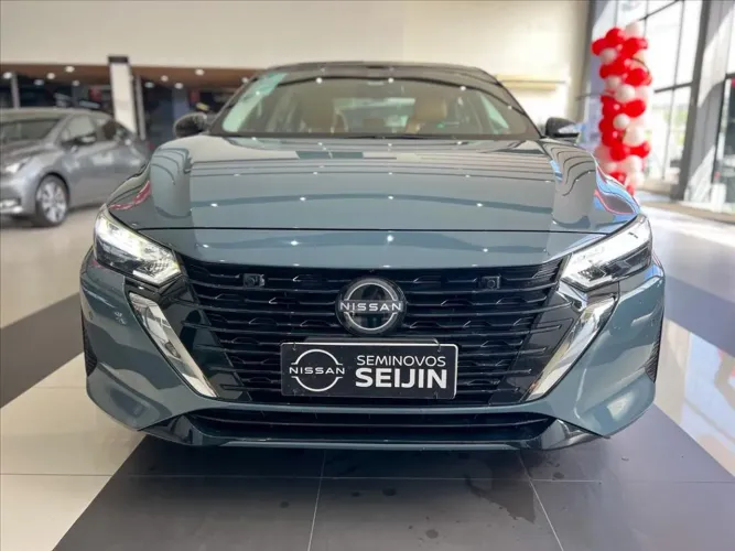 Nissan Sentra Exclusive 2.0 16V Aut. 2026