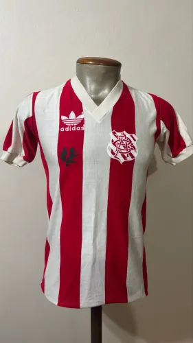 Camisa do Bangu adidas de jogo 1985-1986