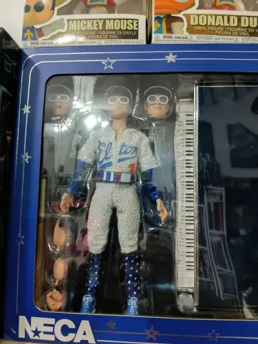 Elton John Neca Clothed