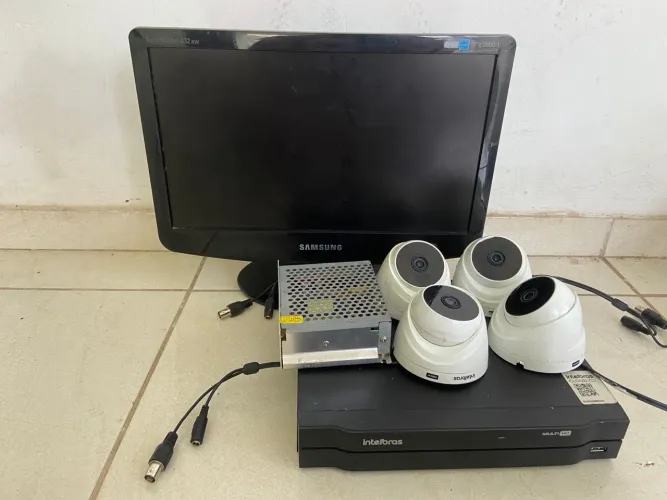 VENDO KIT INTELBRAS COMPLETO 