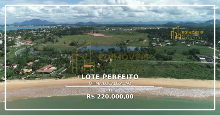 Fundão: Terreno em Localização Privilegiada, Próximo ao Mar