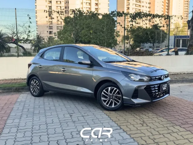 Hyundai HB20 Limited Plus1.0 Flex 12V Mec. 2025