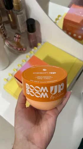 Creme corporal peach up boom boom