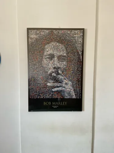 Quadro Bob Marley 