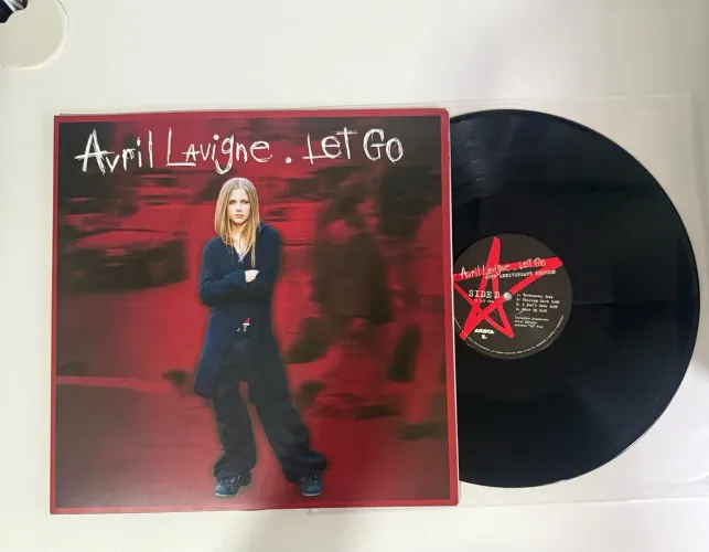 Avril Lavigne let go vinil 20 anos