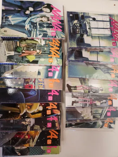 Nana mangá 1 ao 16