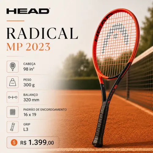 Raquete Tênis Head Radical MP 2023