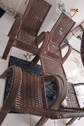 Vendo conjunto p terraço
