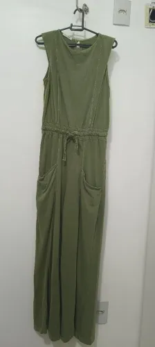 Macacão Animale verde Tam P