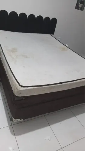 Cama King de Solteiro 