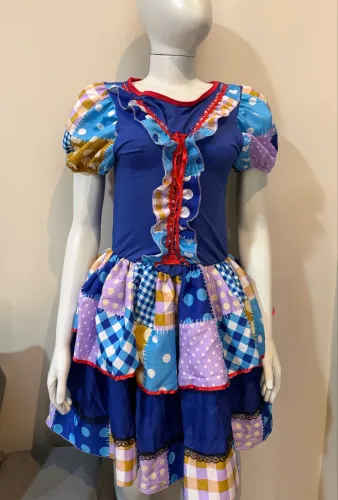 Vestido Junino