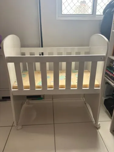 Mini Berço com rodinhas