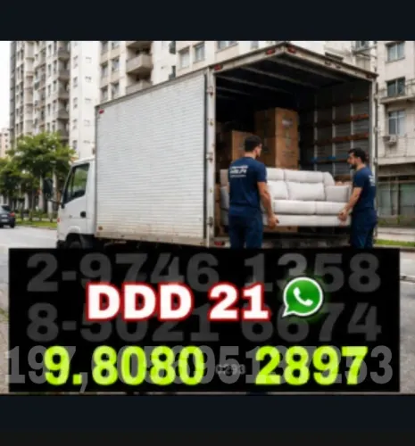 Frete, Carretos e Mudanças com Atendimento Rápido