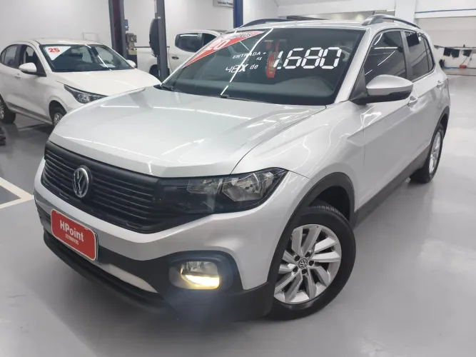 Volkswagen T-Cross Sense 1.0 TSI Flex 5P Aut. 2020