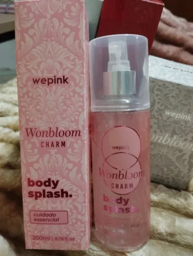 Body splash WonBloom Charm Wepink