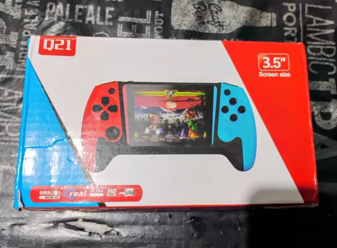 Console Mini Game Portátil Q21 Retro - Novo na Caixa