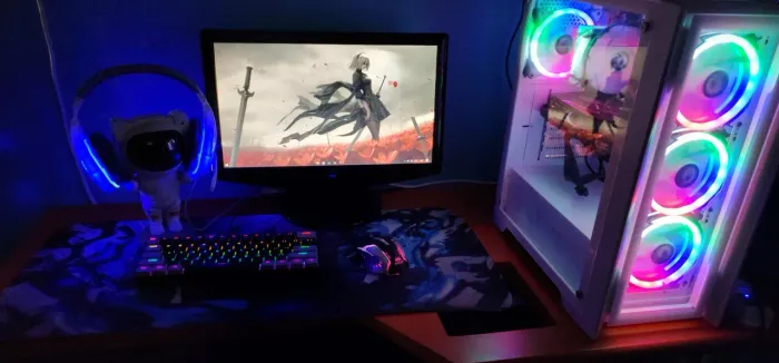 ? SETUP GAMER COMPLETO 100% PRONTO ? RODA TUDO EM FULL HD! ?