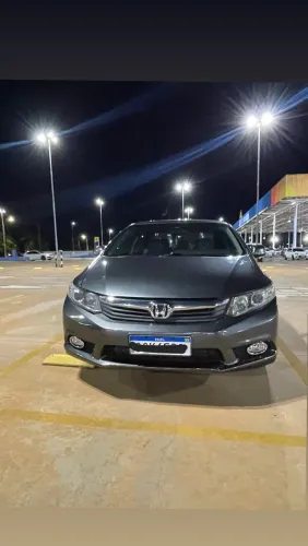 Honda Civic Sedan LXS 1.8/1.8 Flex 16V Mec. 4P 2014