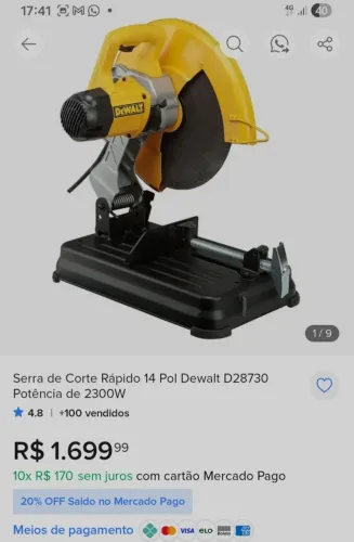 Policorte Dewalt
