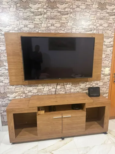 Rack com Painel para TV até 60'