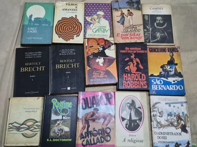 Livros grandes autores