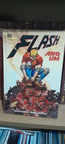 Hq Flash Ano Um por Joshua Williamson DC Panini