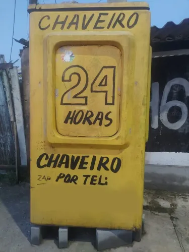Barraca para chaveiro