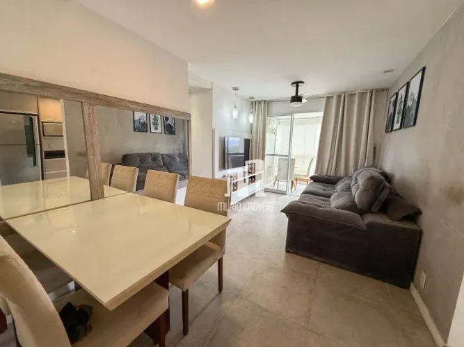 Apartamento com 2 dormitórios para alugar, 76 m² por R$ 6.623/mês - Barra Olímpica - Cidad