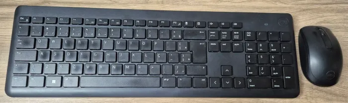 TECLADO + MOUSE DELL SEM FIO - BARATO E IMPECÁVEL