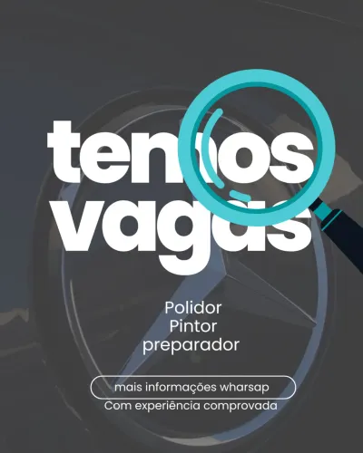 Preparador automotivo com experiência