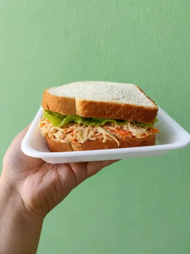 Lanches e sucos naturais
