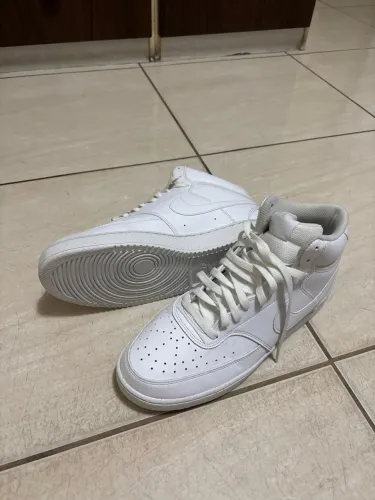 Tênis Nike Court Vision Mid Branco, Tamanho 43