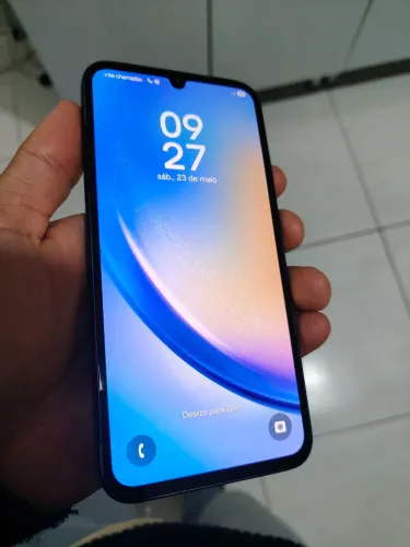 Samsung Galaxy A34 com 256GB e 8GB de RAM