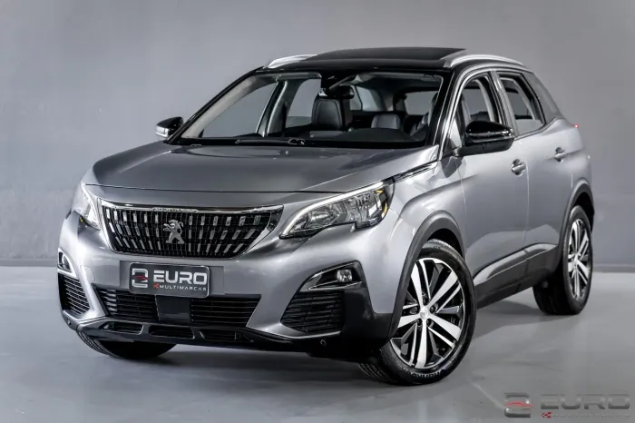 Peugeot 3008 Allure 1.6 Turbo 16V 5P Aut. 2020