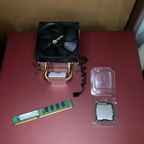 Kit Upgrade: Intel i5 3470 + 4GB DDR3 + Cooler Torre | LGA 1155