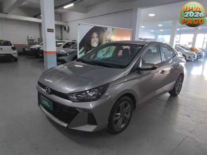 Hyundai HB20S Comfort Plus 1.0 TB Flex 12V Mec. 2025