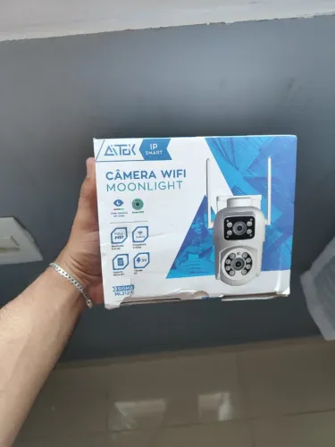 Câmera Wi-Fi externa à prova d'água