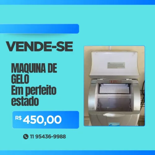 Máquina de gelo