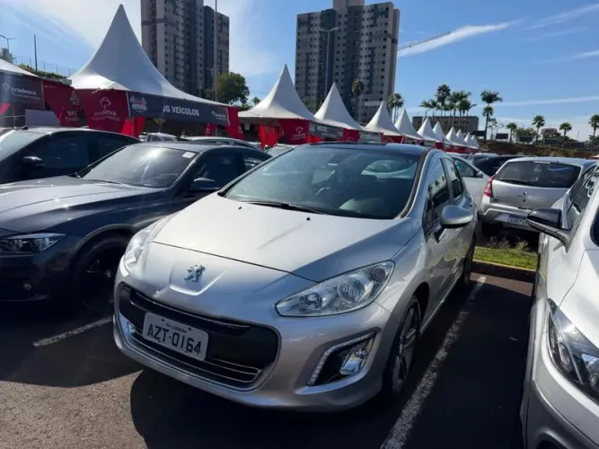 Peugeot 308 Active 1.6 Flex 16V 5P Mec. 2015
